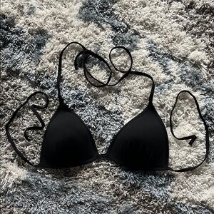 H&M Black Bikini Top